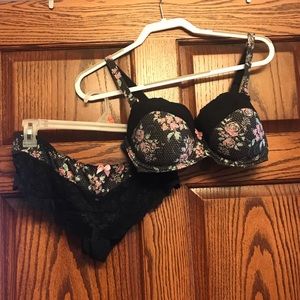 Adore me set (bra & panty)